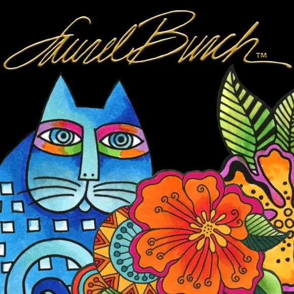 Vintage Laurel Burch Cat t-shirt - XL - Picture 6 of 6